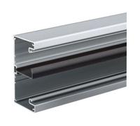 hager Hager Partie inférieure de goulotte de balcon BRA 70132/1 aluminium anodisé naturel Quantité:2