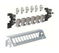 hager Hager Patch-panel 12 ports avec 6 modules RJ45 FZ12MM Quantité:1