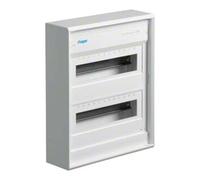 hager Hager Petit tableau de distribution, AP Volta IP30, 2x12PLE, DIN4387 VA24CN Quantité:1
