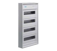 Hager Tableau de distribution Volta VA48CN 4x12 PLE montage en saillie IP30 classe II sans porte