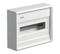 hager Hager Petit tableau de distribution, saillie Volta IP30, 1x12PLE, DIN4387 VA12CN Quantité:1