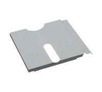 hager Hager Planteau universel en tôle d'acier, IP43 FZ707 Quantité:1