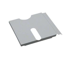 hager Hager Planteau universel en tôle d'acier, IP43 FZ707 Quantité:1
