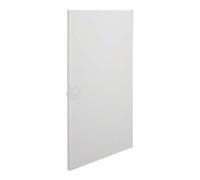 Hager Porte pour tableau de distribution Volta VA36T – 3 rangées, tôle d'acier, blanc