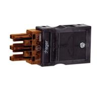 hager Hager Prise d'entrée Code S 3 pôles GKWAKC3 Quantité:1