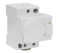 hager Hager Prise modulaire avec couvercle rabattable SN017 Quantité:1