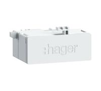 hager Hager Prise RJ45 Patch 180° IP20 CAT6A ZZ45WAN2PP Quantité:1