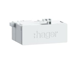 hager Hager Prise RJ45 Patch 180° IP20 CAT6A ZZ45WAN2PP Quantité:1