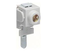 hager Hager Raccord 1p, 35 mm², avec broche KF83A Quantité:1
