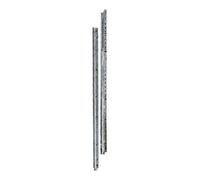 hager Hager Rail de support universel 600 mm UN04A (lot de 2) Quantité:2