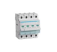 HAGER HAGER SBN490 - NON AUTOMATIQUE 4 POLES INTERRUPTEUR 100A 4 MOD