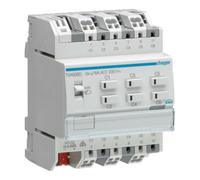 hager Hager Sortie commutateur/volet KNX 6/3f,16A,C-Charge TXA606D Quantité:1