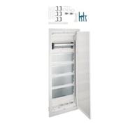 hager Hager Tableau de distribution encastré Volta 5 rangées VU60NW Quantité:1