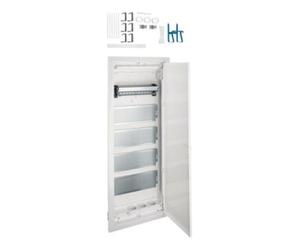 hager Hager Tableau de distribution encastré Volta 5 rangées VU60NW Quantité:1