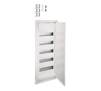 hager Hager Tableau de distribution encastré Volta avec porte 60 PLE VU60NC Quantité:1