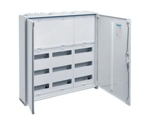 hager Hager Tableau de répartition univers N 800×800×161 mm FWB53N Quantité:1