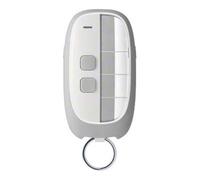 Hager Télécommande radio KNX TU402 – 2 boutons poussoirs, 2 entrées Quicklink