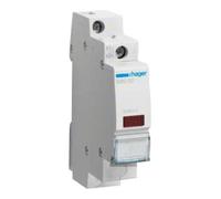 hager Hager Témoin lumineux LED rouge, 12V SVN132 Quantité:1