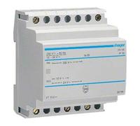 Hager Transformateur de sécurité monophasé 25 VA 230/12-24 V