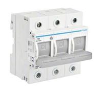 hager Hager Unité de coupure-fusible D02, 3 pôles, 63A L73M Quantité:1