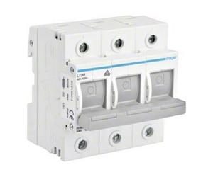 hager Hager Unité de coupure-fusible D02, 3 pôles, 63A L73M Quantité:1