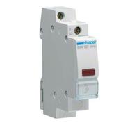 hager Hager Voyant LED rouge, 230VAC SVN122 Quantité:1