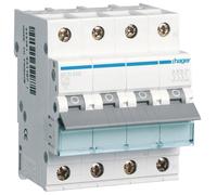 HAGER haget imcn616 Commutateur LS 16 A 3 broches C Plus N, 1 pièce