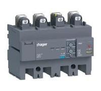 Hager HBW400H Bloc Dif.H3+P630,4P In 400A Reg0,1-10A (EAN 3250613150945)