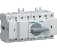 Conm.mod.I-0-II,4x63A,acc.fron.dir-ext