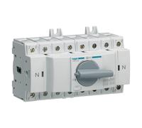 Hager HIM406 I-O-II 4P Interrupteur modulaire 63A
