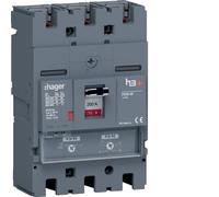 Hager HMT250DR Disjoncteur 1 pièce.