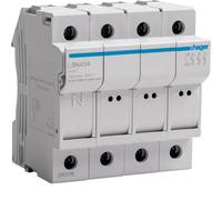 Hager Holder Pour fusible cylindrique - LSN404