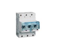 Interrupteur Hager SLS HTN363E 3 pôles, caractéristique E, 63 A pour montage sur rail DIN