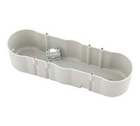 Hager iNTEGRO boîte Cache 3 éléments avec 1 Bride guide-cordon interne