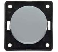 Hager iNTEGRO - Interrupteur bipolaire Gris.