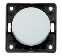 Hager iNTEGRO - Interrupteur Commutateur 16 AX 250 V Gris