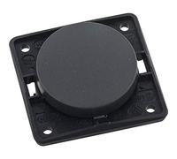 Hager iNTEGRO - Interrupteur Commutateur 16 AX 250 V Noir
