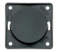 Hager iNTEGRO - Plaque obturatrice anthracite
