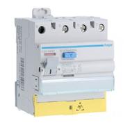Hager Interrupteur différentiel CDC863F 3P+N 63A 30mA Type AC à bornes décalées