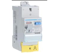 Hager Interrupteur différentiel 63 A 30 mA 2 pôles Type AC Auto/Vis