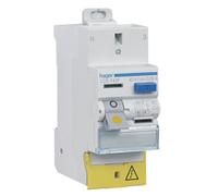 Hager Interrupteur différentiel SanVis CDS742F 40 A Type AC 2 pôles