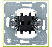 Hager - Interrupteur Double pour paroi creuse