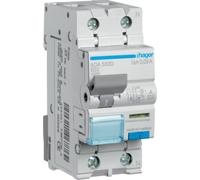 Hager Interrupteur FI/LS 1P+N 10kA B-32A 30mA ADA532D (ADA532D)