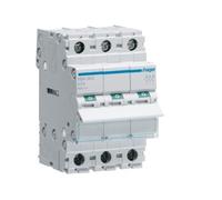 Interruptor modular, 3 polos, 63A
