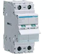 Hager Interruptor modular, 2 polos, 63A