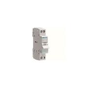 HAGER - Inverseur 1P 25A, amont,I-0-II avec point zéro commun en-haut - SFT125
