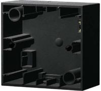 Hager K1 - Socket 1 élément anthracite