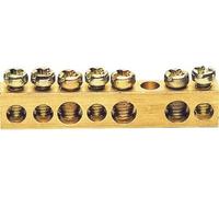 Hager Barrette sur socle K142 49 mm 3 x 16 + 4 x 10 mm