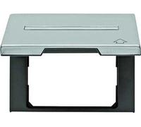 Hager K5 - Cadre intermédiaire avec couvercle Porte Panneau Aluminium sens