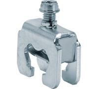 Borne de jeu de barres Hager K96A pour jeux de barres/conducteurs Cu, 1,5 mm²-16 mm²